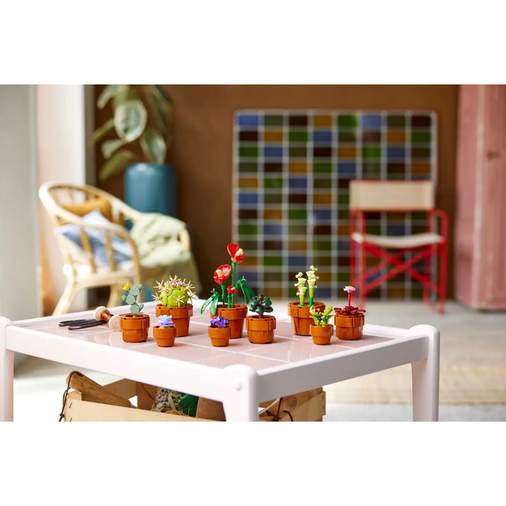 Lego 10329 Tiny Plants - Cây nhỏ