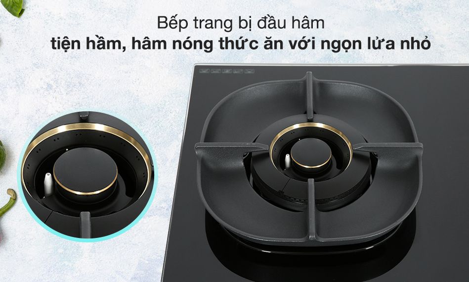 Authentic Electrolux ehg8250bc-original gas stove + ignition: fast battery IC ignition, light-tempered glass-24 months warranty