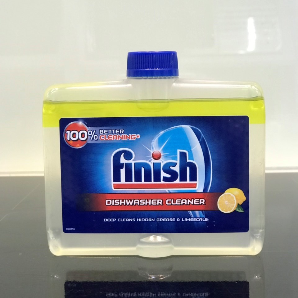 Dung dịch vệ sinh máy rửa bát Finish