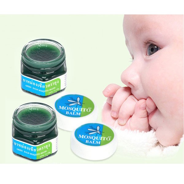 Dầu thoa muỗi đốt green thái lan