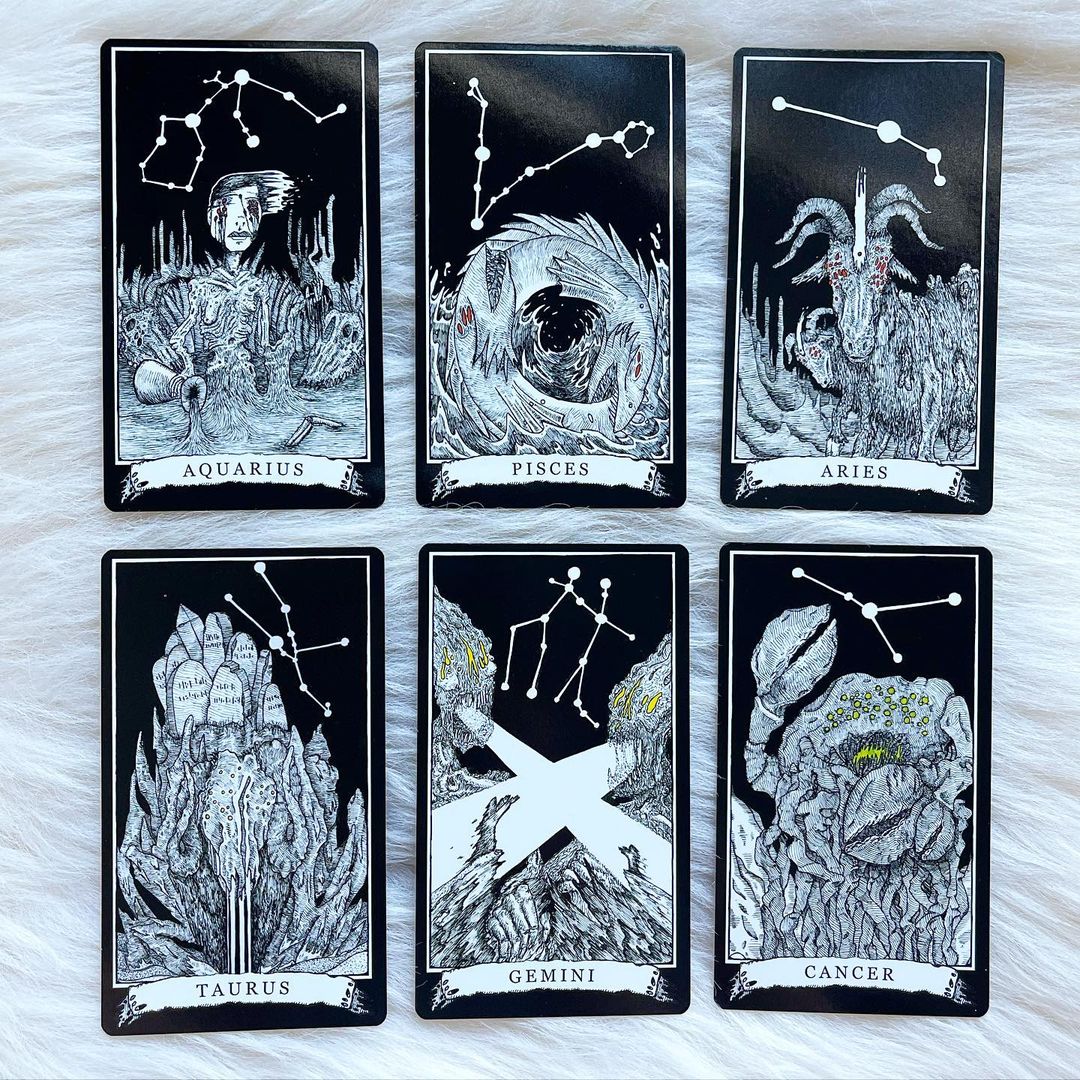 Tarot Restless 3rd Edition