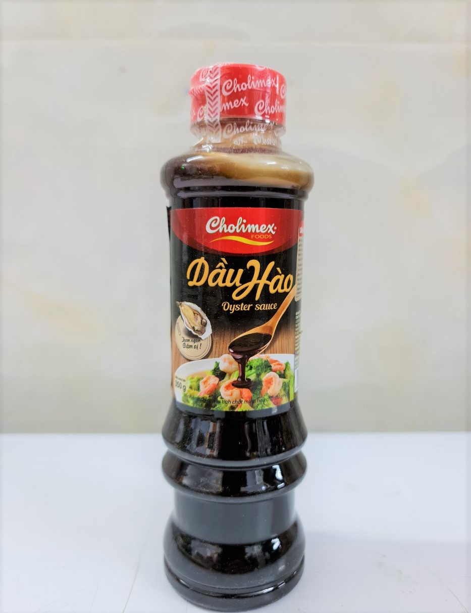 [Chai nhỏ 350g – NẮP ĐỎ] DẦU HÀO [VN] CHOLIMEX Oyster Sauce