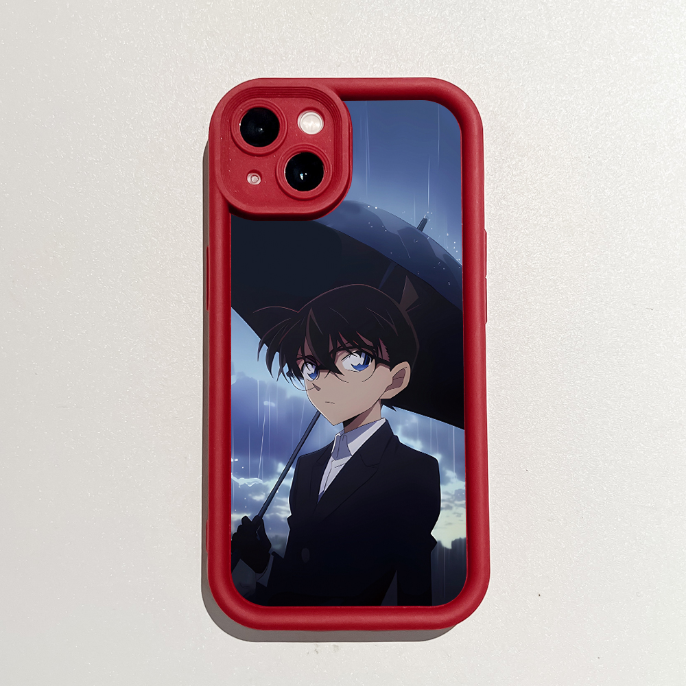 ZCSIBORUI for Infinix Hot 40 Hot 40 Pro Hot 10 20 11 Play Back Cover Cartoon New One Hold an Umbrella Super Cool Pattern Soft Camera Protection Rubber Square Ladder Phone Case. 