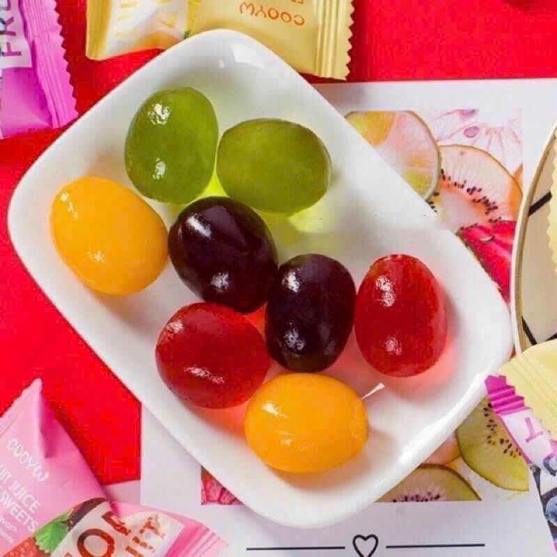 [Hcm] [ĂN LÀ GHIỀN] Gói Kẹo dẻo trái cây TOP FRUIT COOWY