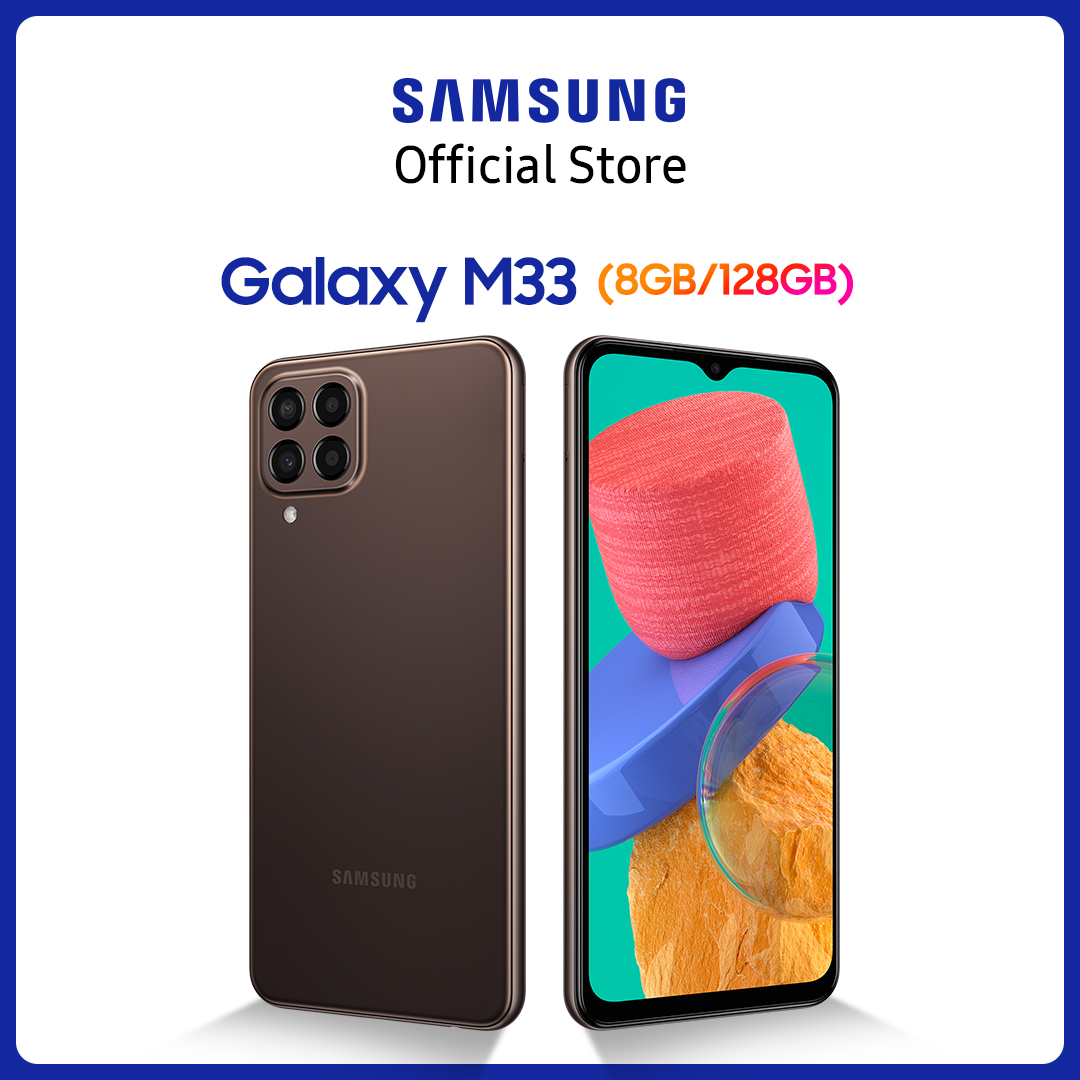 Điện thoại Samsung Galaxy M33 5G (8GB / 128GB)