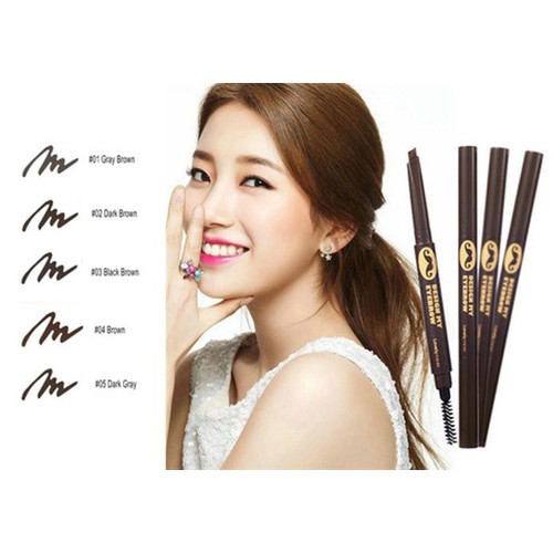 Korean Horizontal Eyebrow Pencil