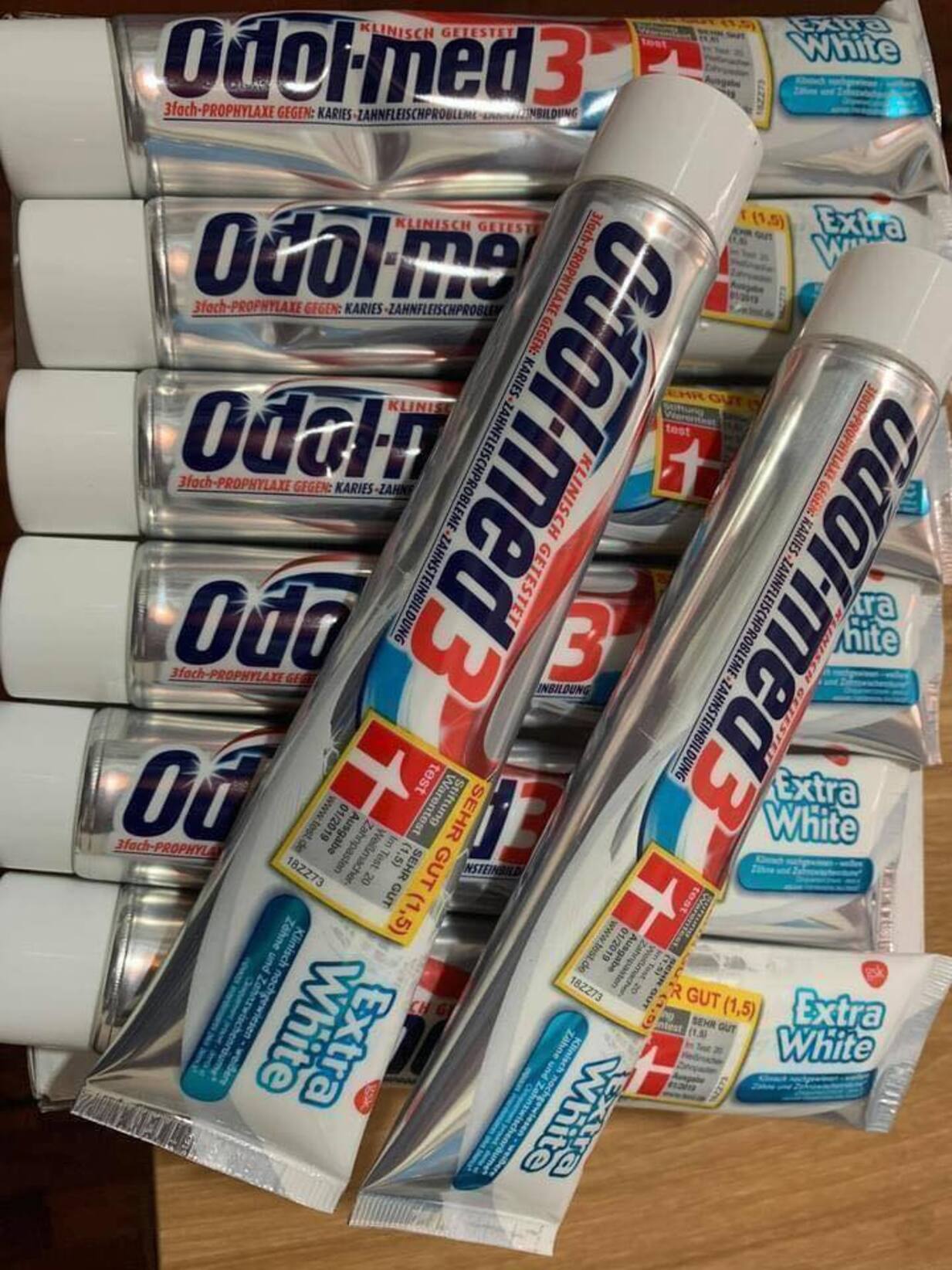 Kem đánh răng Odol Med - Đức, 75 ml