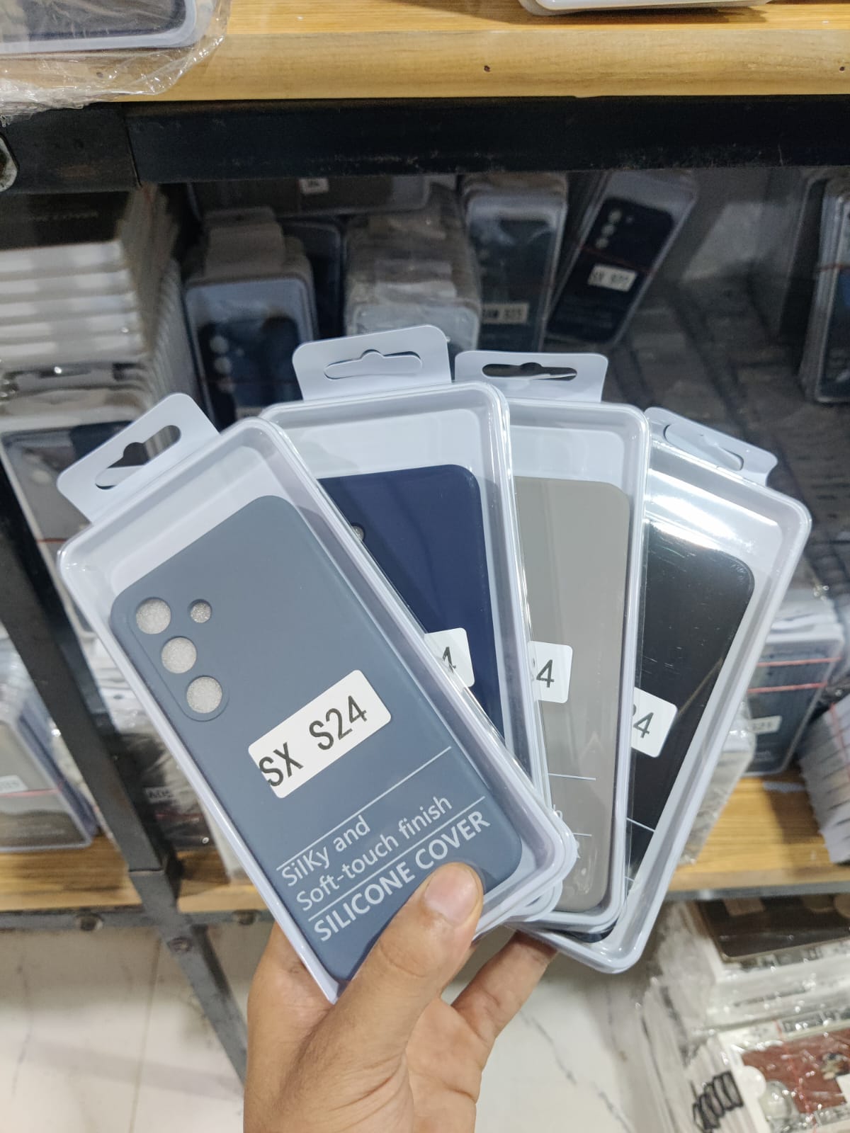 Samsung Galaxy A24 Premium Silicone Case Cover