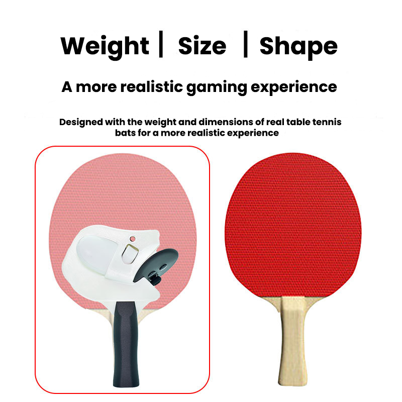 Tay nắm Cho Meta Quest 3 Bóng Bàn Xử Lý Bộ Điều Khiển Adapter Pong Vợt Tăng Cường VR Phụ kiện chơi game