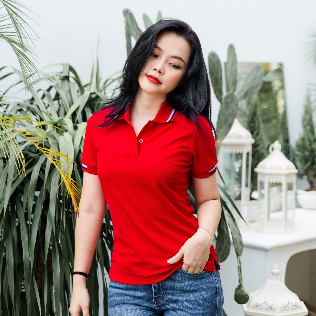 Áo Polo Nữ Poligan Nhập Khẩu Thái Lan (10 Màu)