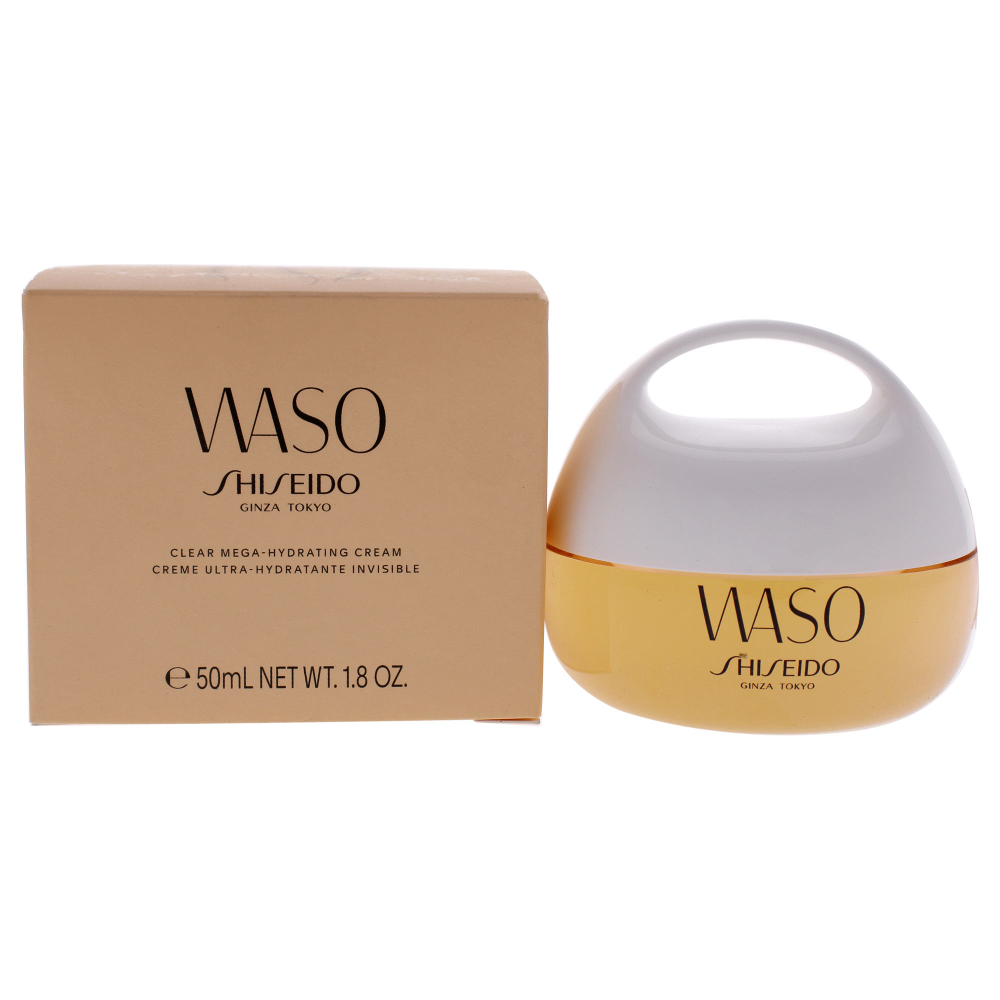 shiseido waso clear mega hydrating cream 50ml