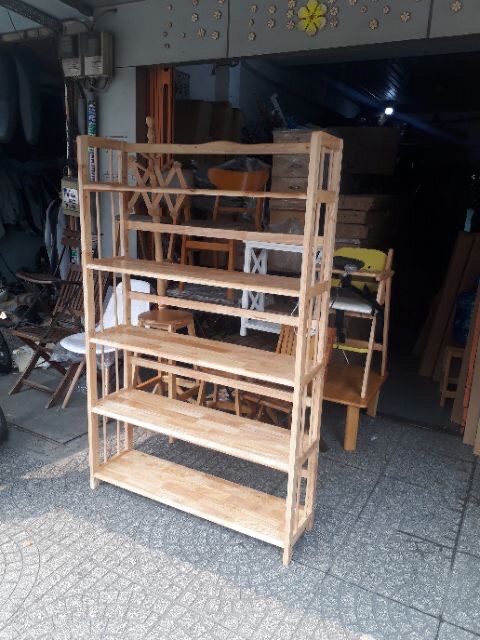 Kệ Sách Đa Năng 5 Tầng Rộng 90cm