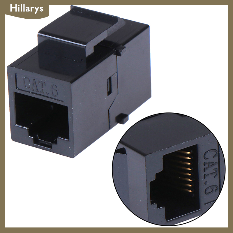 Bộ chuyển đổi đầu nối nối tiếp giắc cắm keystone rj45 cái sang utp cat5e cat6