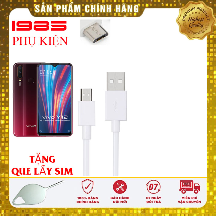 Cáp sạc nhanh cho vivo y12