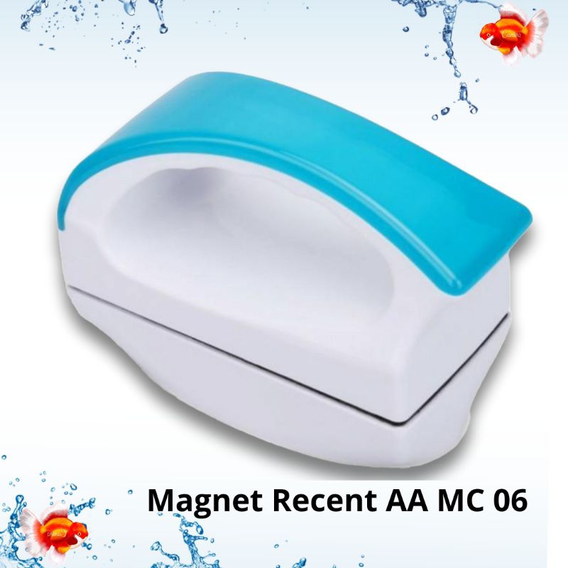 Magnet Pembersih Kaca Aquarium RECENT AA MC 06
