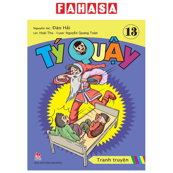 Fahasa - tý quậy - tập 13
