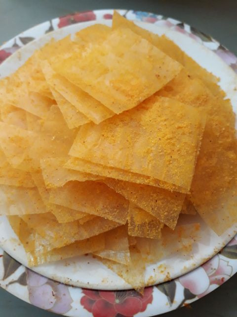 Bánh tráng vuong  phô mai 500g