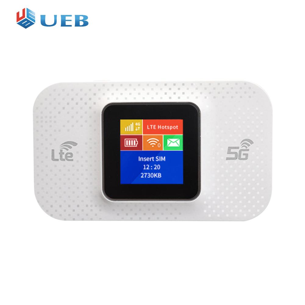 4g lte wifi router sim card slot wireless portable router 3650mah unlock modem mini outdoor hotspot wifi hotpot for car