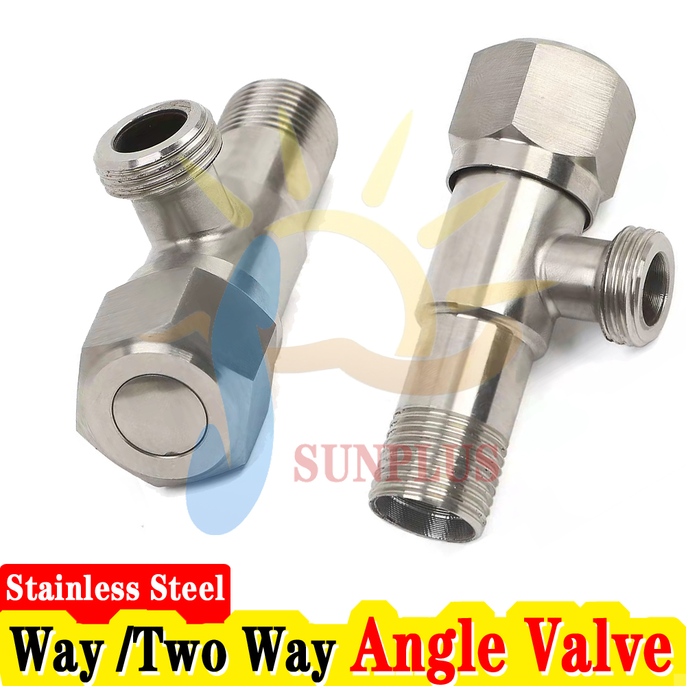 Low Price Best Stainless Steel 304 （one Way Angle Valve）two Way Angle Valve 12x 12 9554