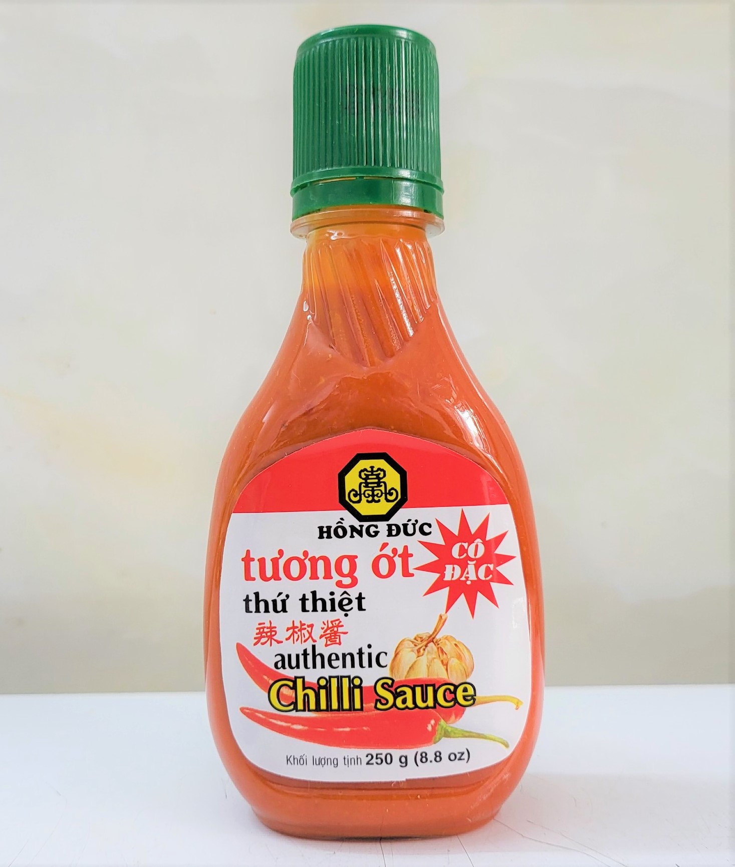 [Chai 250g] TƯƠNG ỚT CÔ ĐẶC SIÊU CAY [VN] HỒNG ĐỨC Authentic Chilli Sauce