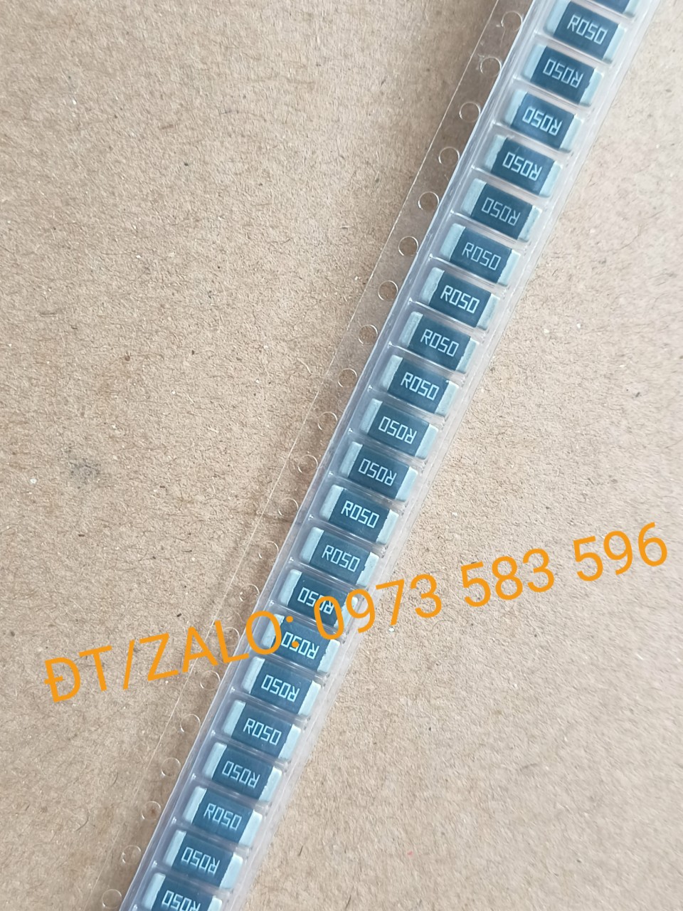 Điện trở dán r050 2512 3w