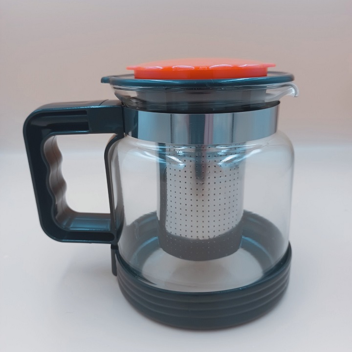 Bình pha trà 750ml có lưới lọc cao cấp