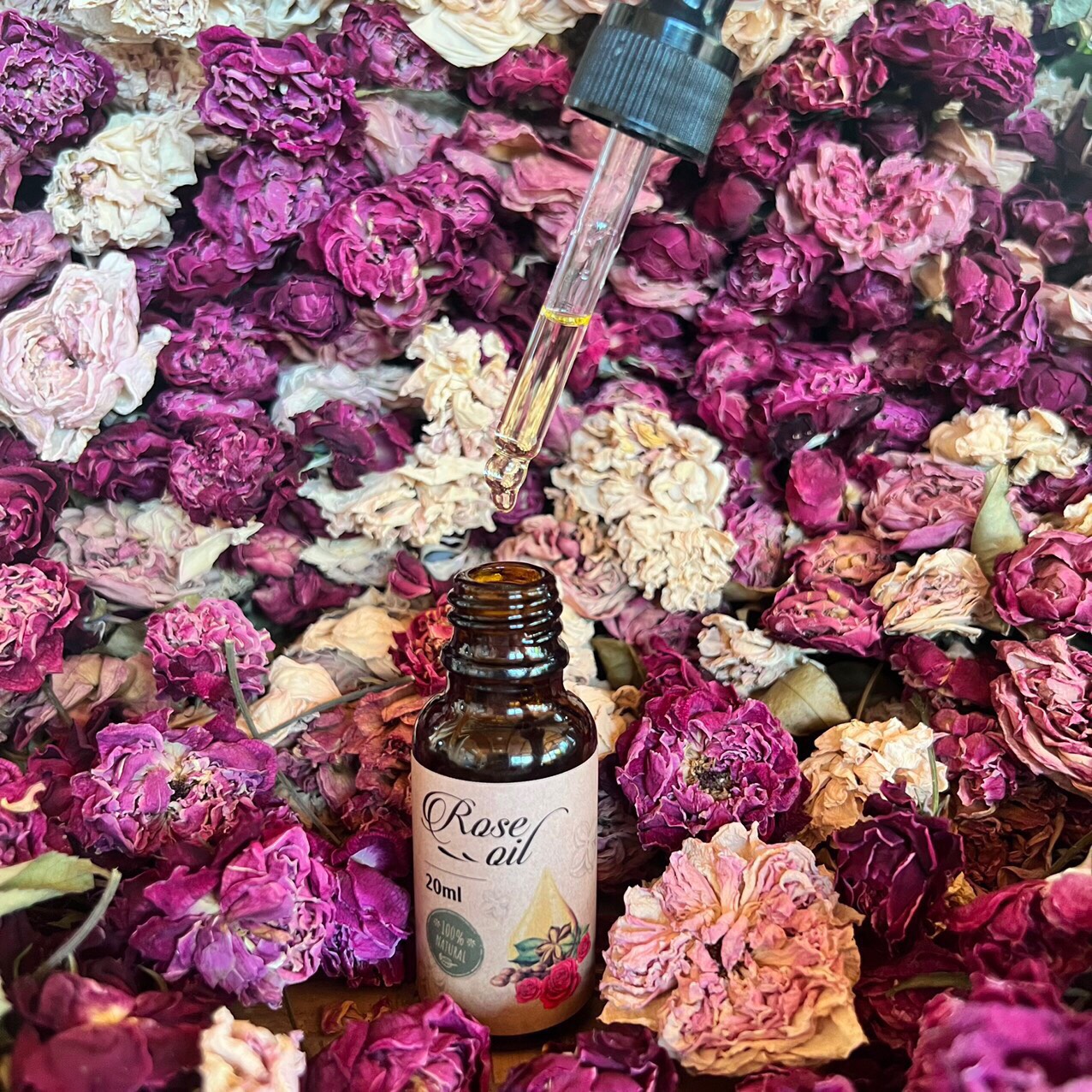 Dầu dưỡng hoa hồng 20ml