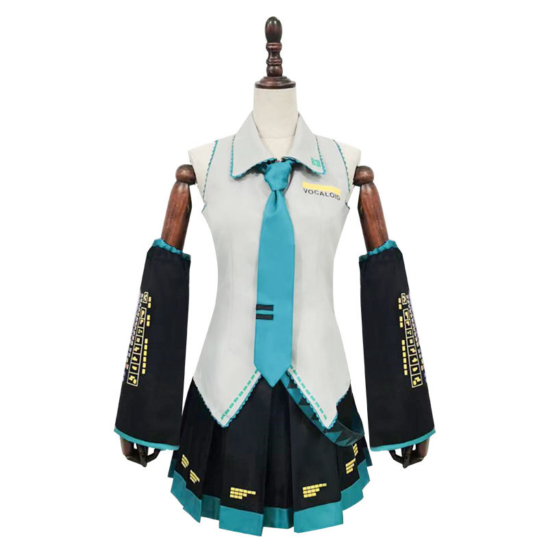 Hatsune Miku MIKU formula cos fabrics future Chuyin cosplay clothes ...