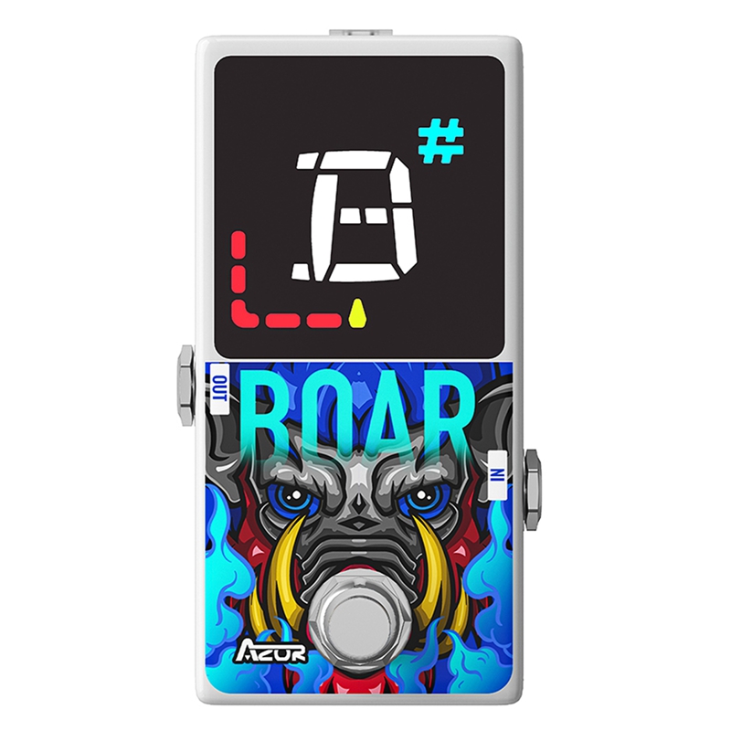 1 Piece AP-512 12 Zodiac Series Boar Tuner Guitar Pedal Effect Tuner Mini Pedal Guitar Effects