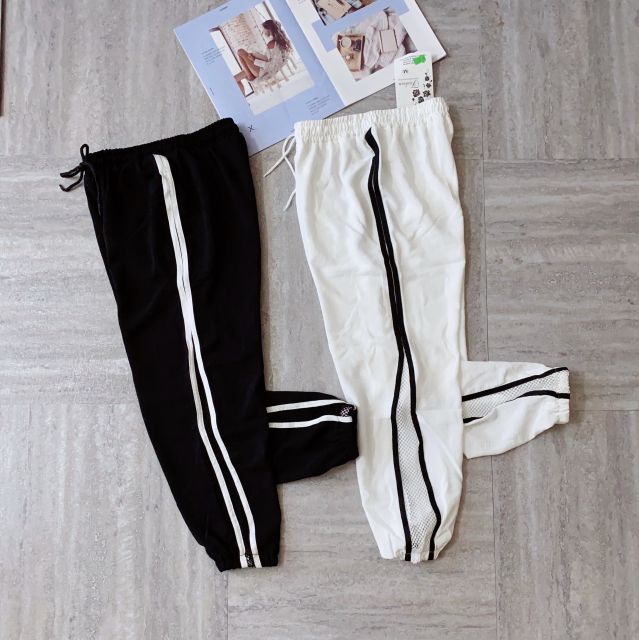 Quần baggy nữ , quần baggy đũi lưới