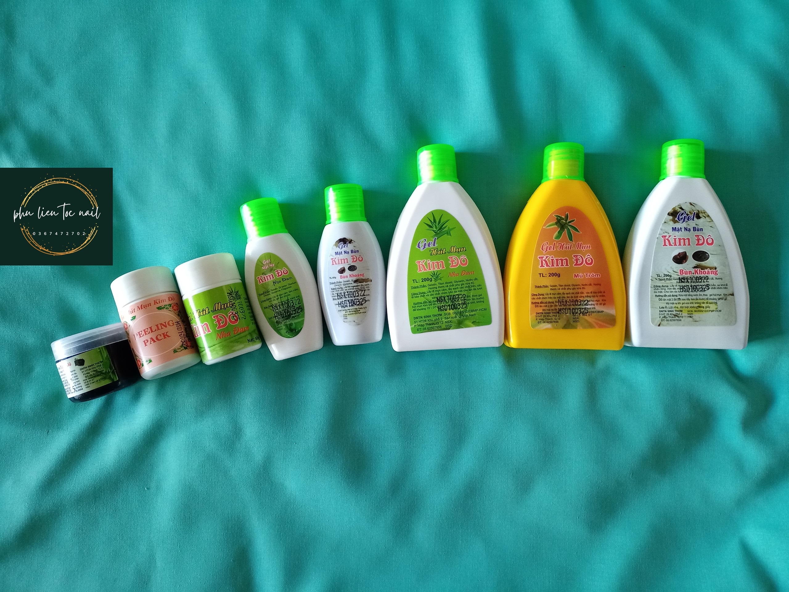 Gel lột mụn - Trường Thọ, TĐ