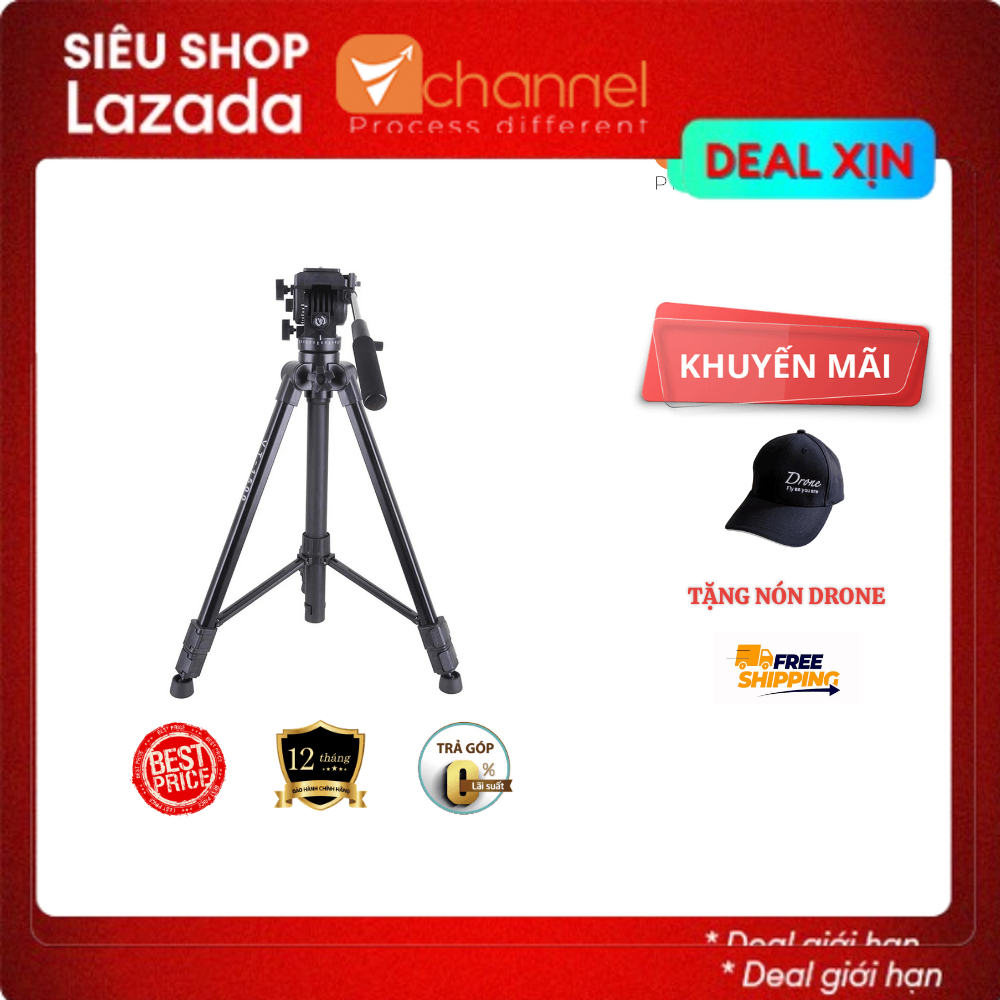Chân máy ảnh Kingjoy VT-1500