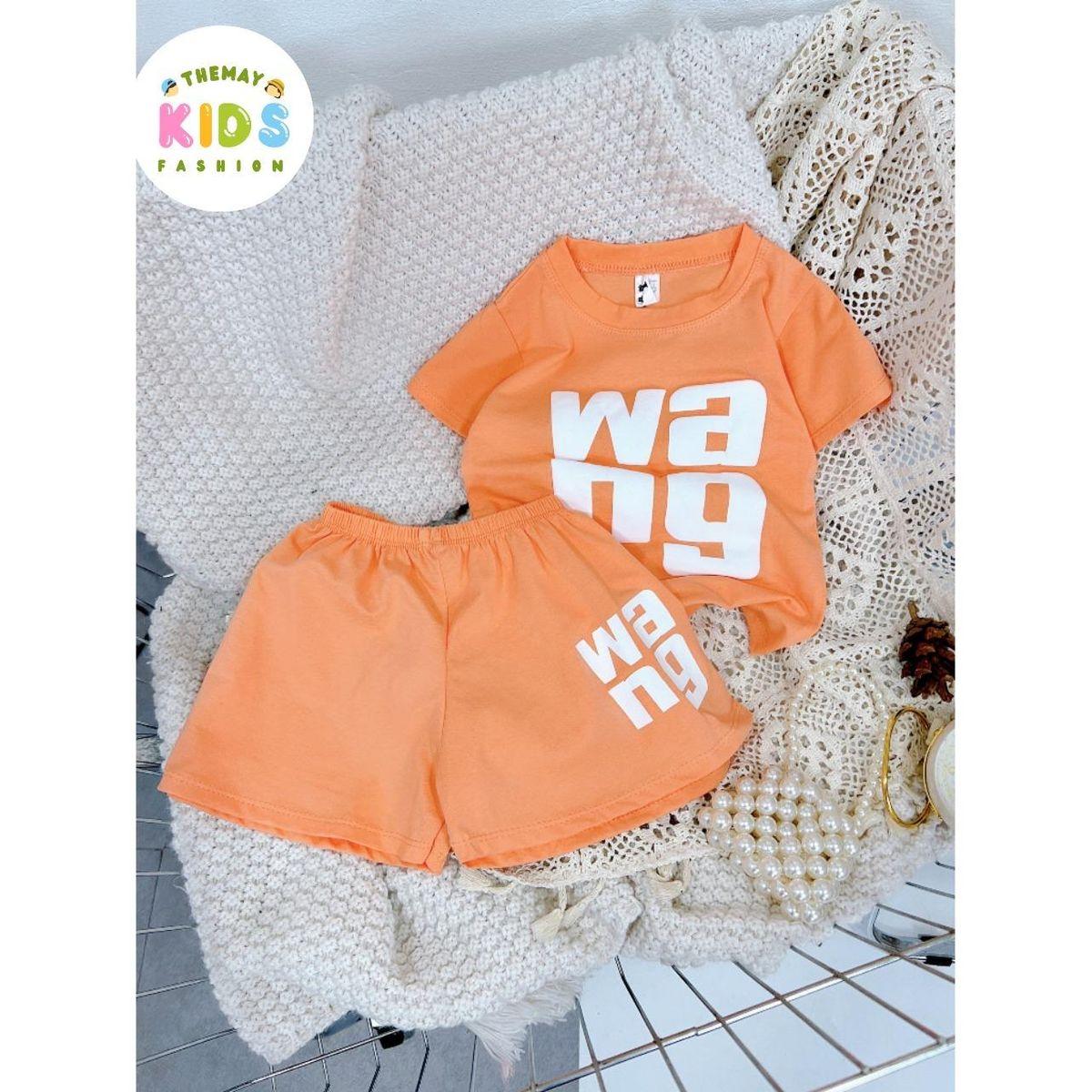 [8-40kg] Đồ bộ bé gái quần đùi 5 Màu