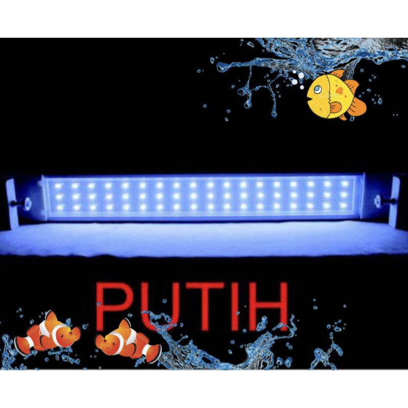 Lampu Led Aquarium Aquascape RECENT RCG 318