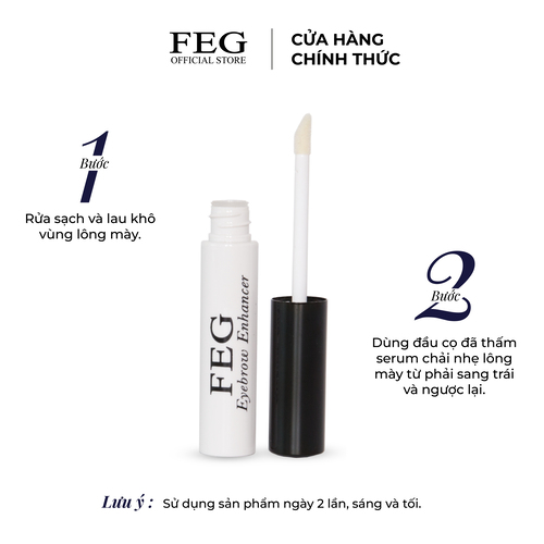 Serum Dưỡng Mày FEG EyeBrow Enhancer 3ml