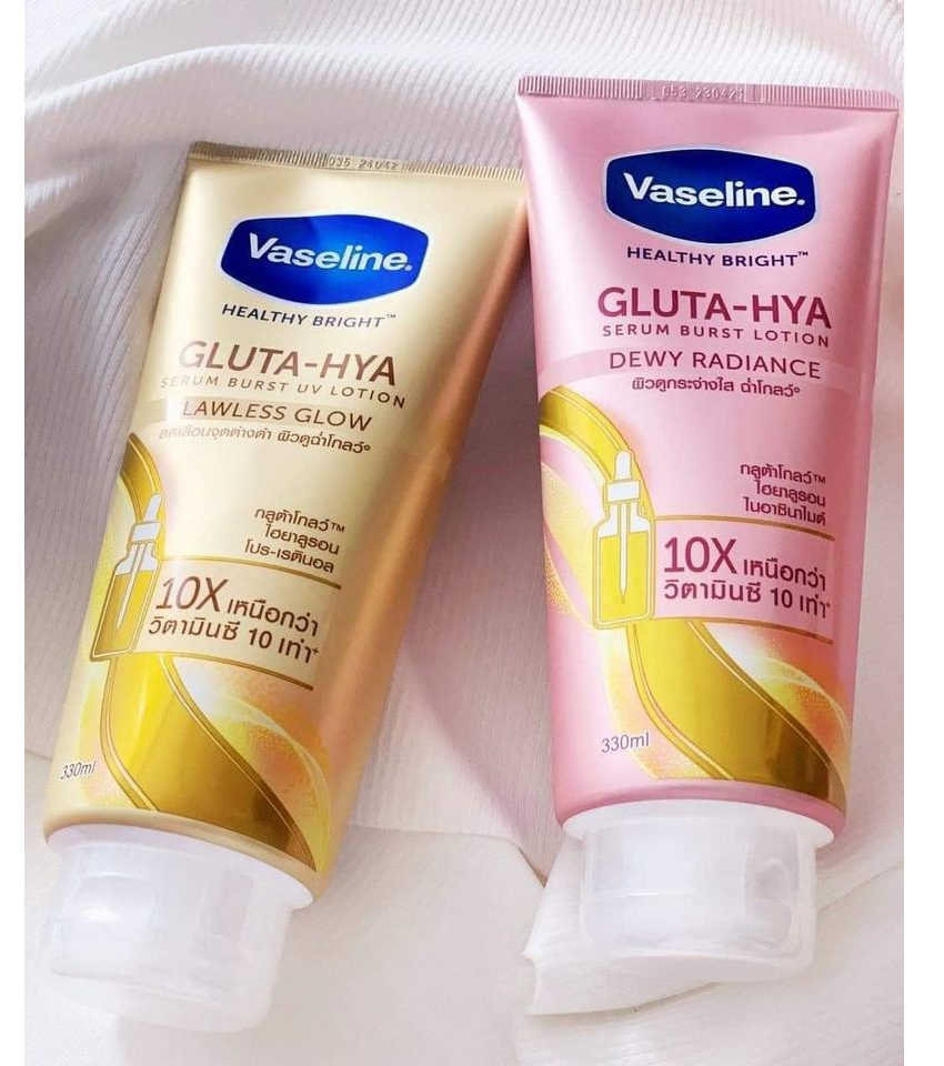 [HCM]Dưỡng thể Vaseline 50x SPF 50++ 320ml thái lan