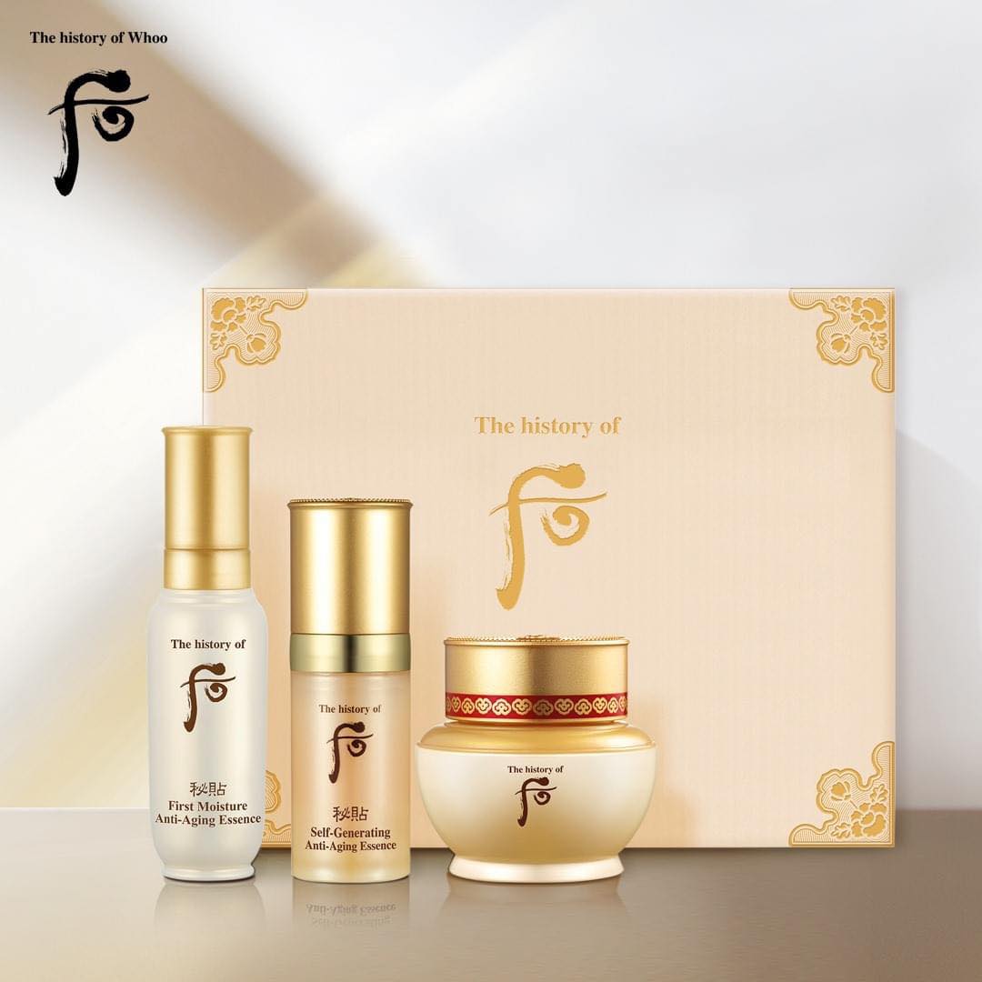 [HÀNG CÔNG TY] Set dưỡng tái sinh da whoo bichup 3sp