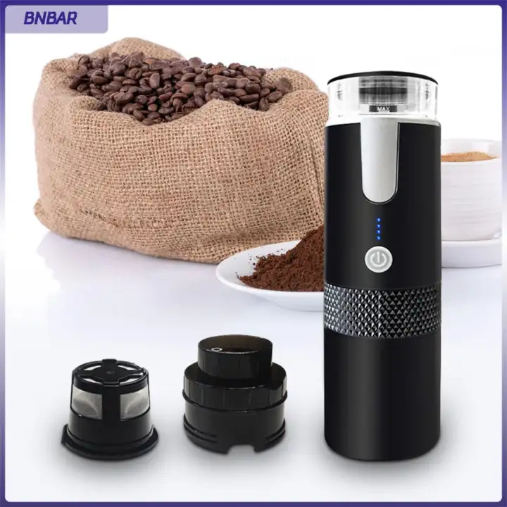 Bnbar Máy pha cà phê viên nang Máy pha cà phê Expresso cầm tay cho lái xe cắm trại ngoài trời