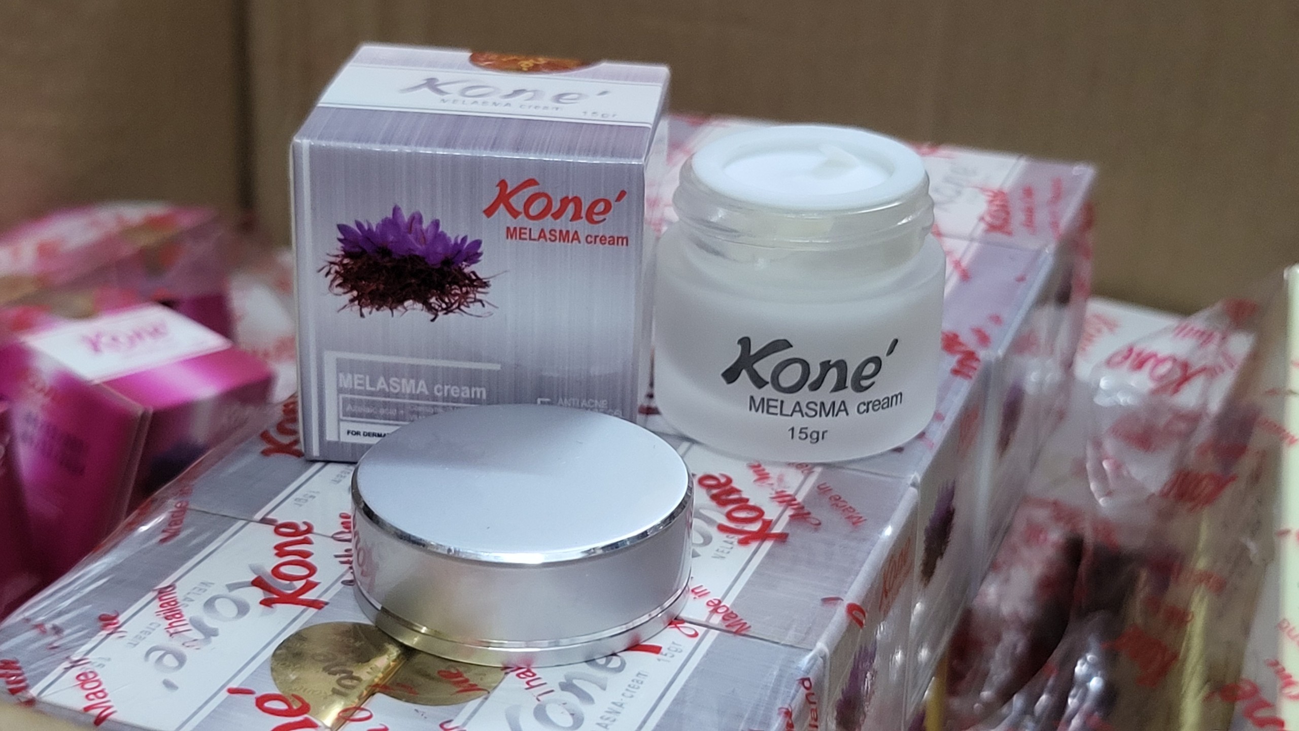 [Chính hãng] Kem mặt Mini Kone 3 chức năng