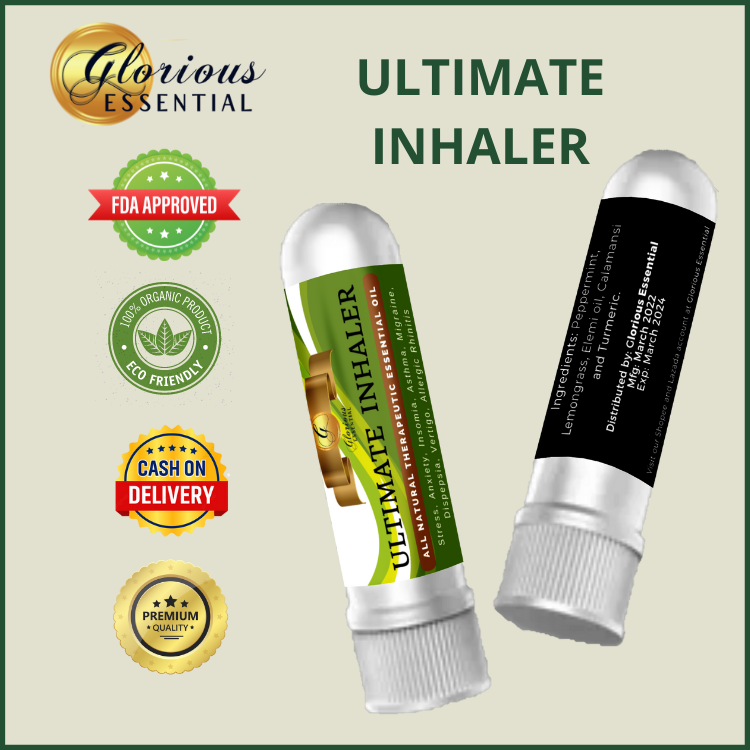 GLORIOUS ESSENTIAL Ultimate Inhaler Stick 5g Health Supplies - Pure ...