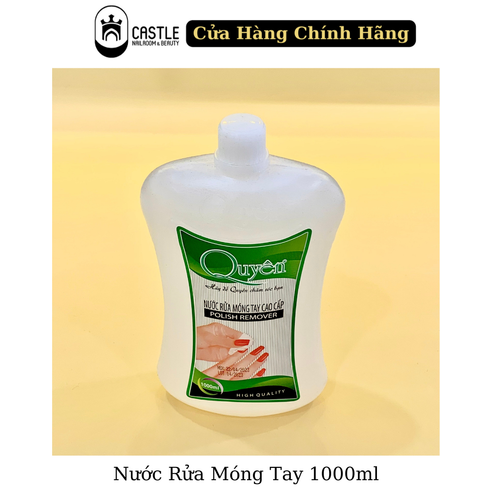 Nước Rửa Móng Tay Quyên ( Acetone - Axeton )