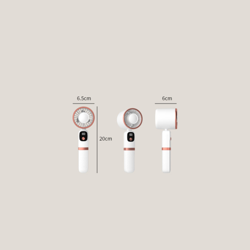 SADA Handheld fan portable USB multi-function with power bank mini fan dormitory outdoor electric fan