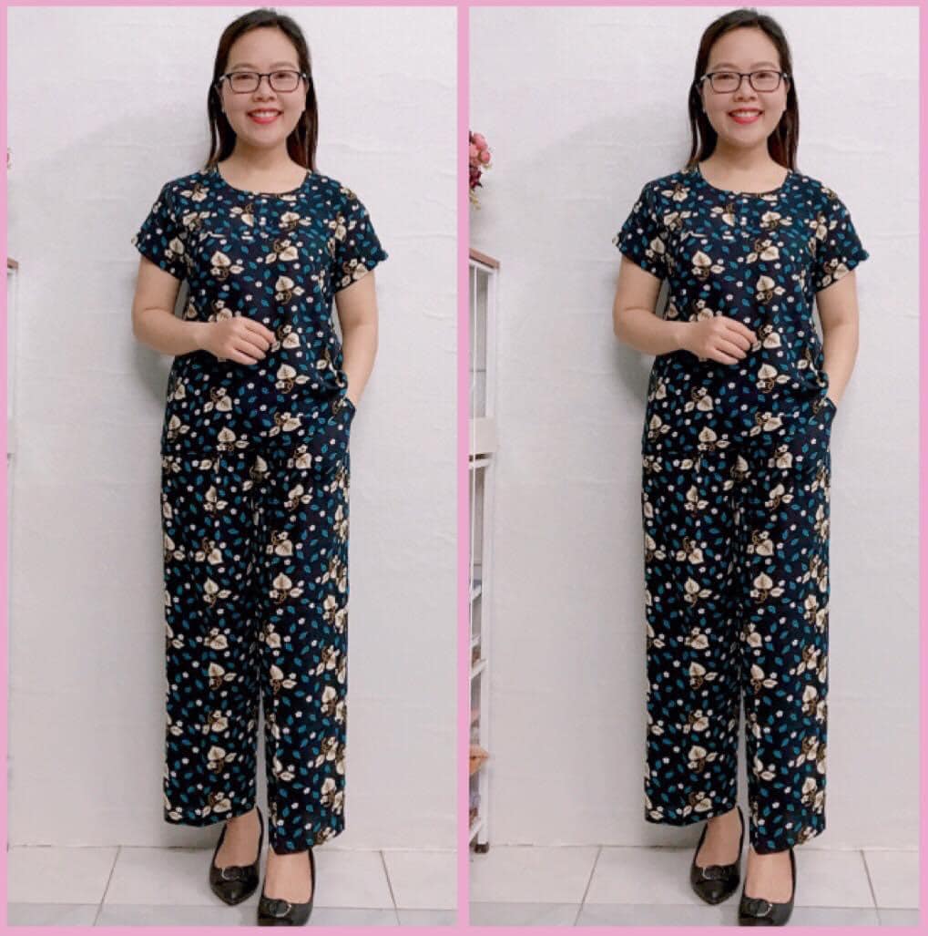 Bộ đồ dài trung niên