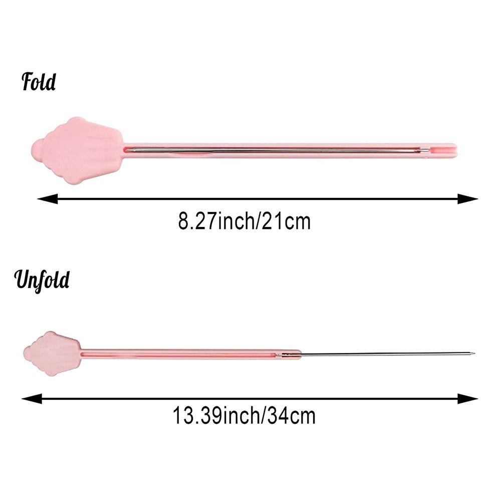 HUYAN Bread Stainless Steel Test Pin Stick Stirring Rod Baking Tools Testing Probe Cake Tester