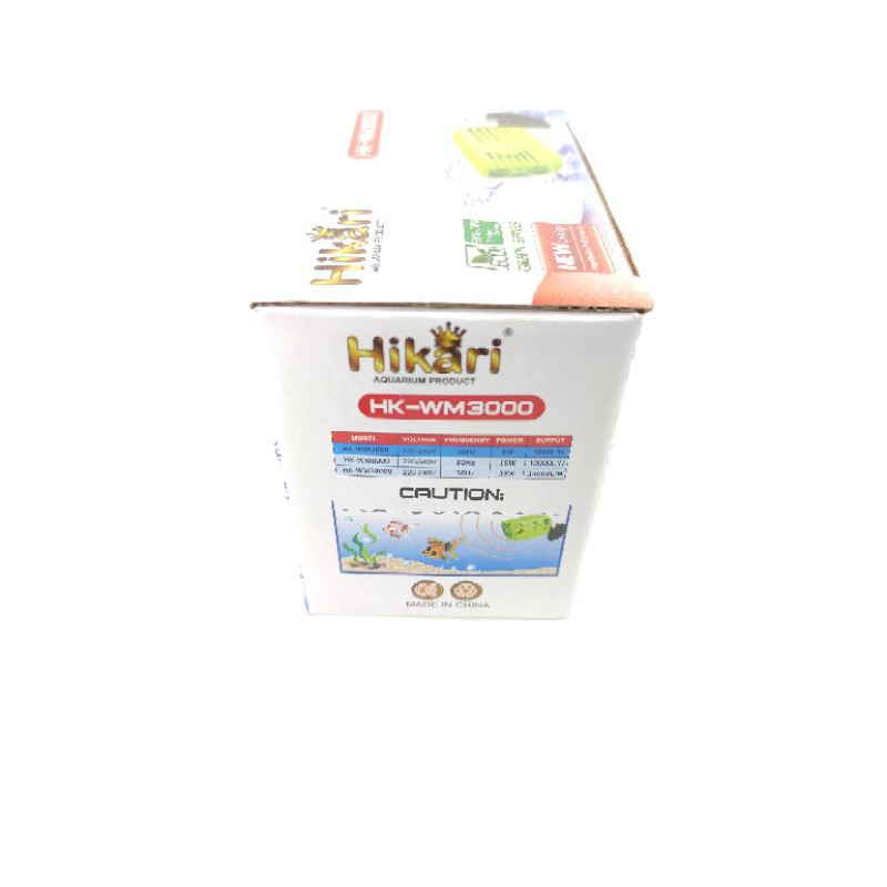 Mesin arus ombak aquarium HIKARI WM 3000