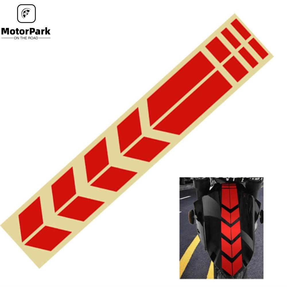 Reflective Motorcycle Gas Oil Fuel Tank Sticker Pad Protector Decal Warning Decor