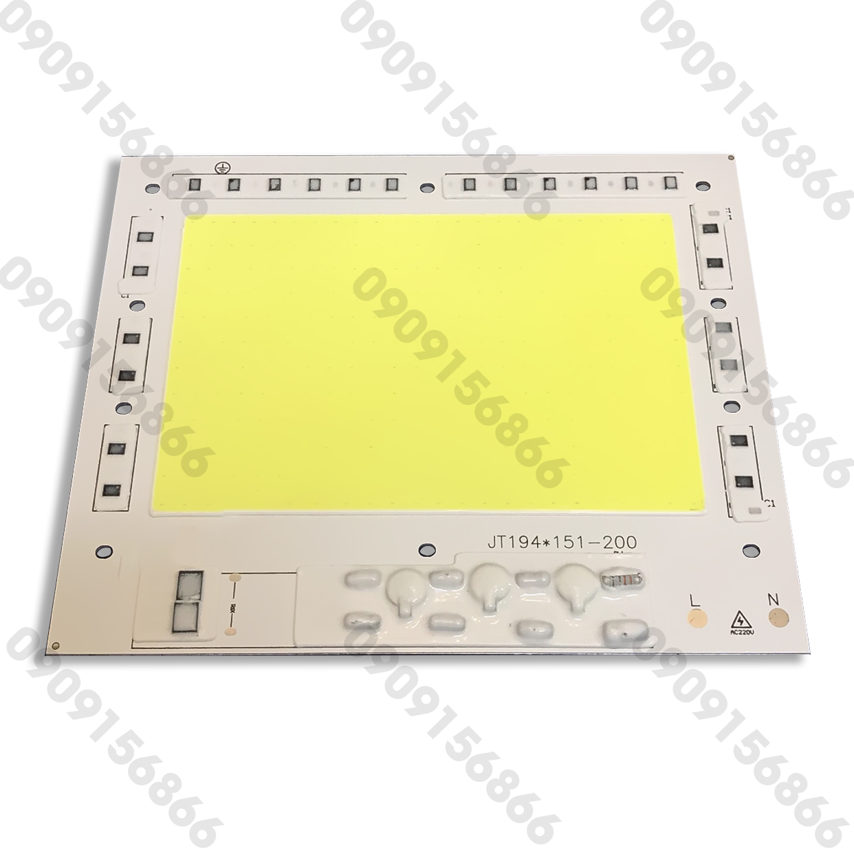 Mắt led cob 220v 200w