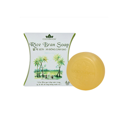 XÀ BÔNG CÁM GẠO COCOSAVON 100G 100g