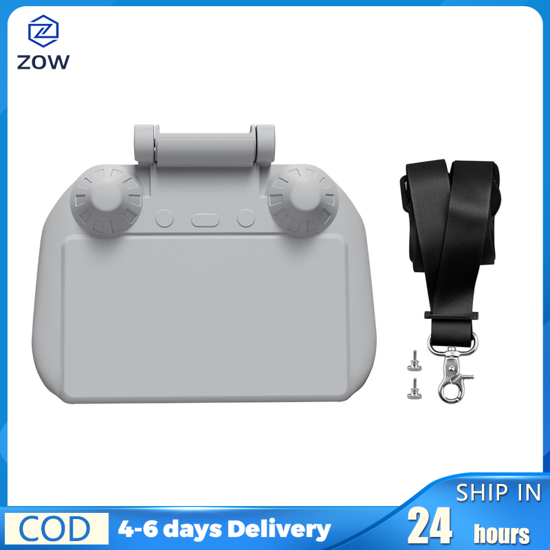 ZOW Mall Controller Protective Cover Sunshade With Lanyard Sunshade Remote Control Sun Hood Accessories Compatible For DJI Mavic 3 Pro Air 2 RC Remote Controller