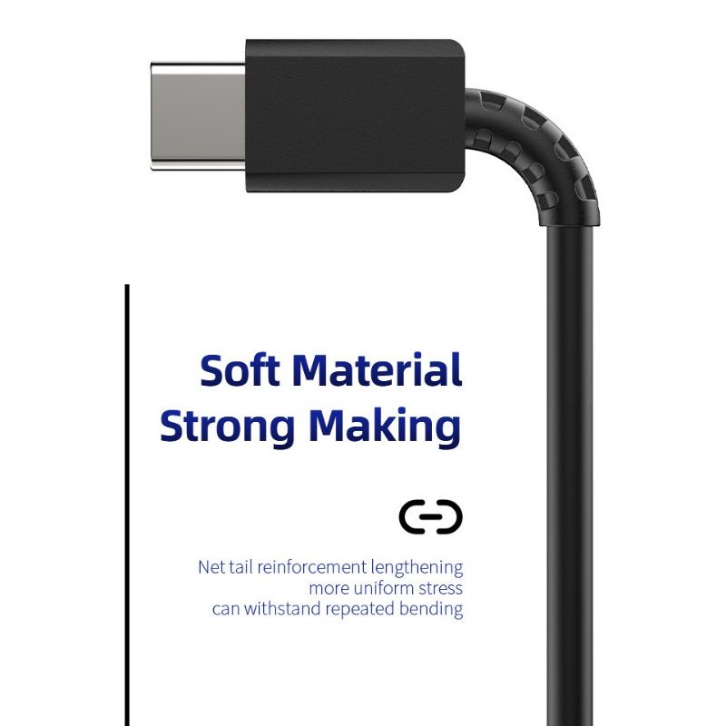 DÂY CÁP SẠC NHANH SAMSUNG  TYPE C TO TYPE C  DÂY 2 ĐẦU TYPE C
